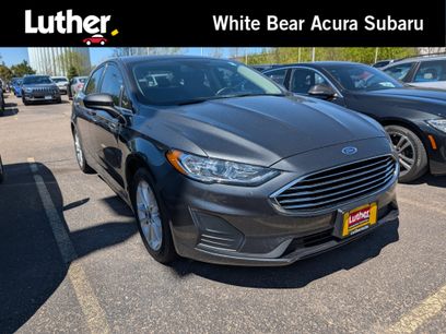 Used 2020 Ford Fusion SE