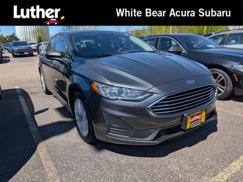 Used 2020 Ford Fusion SE FWD image 1