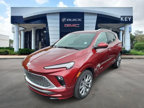 Used 2024 Buick Encore GX Avenir w/ Avenir Convenience Package FWD image 3