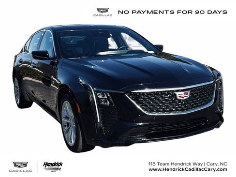 Certified 2025 Cadillac CT5 Premium Luxury w/ Sun And Sound Package AWD/4WD image 1