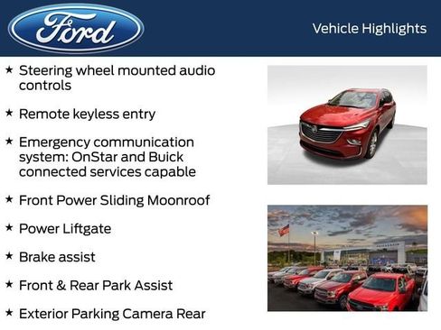 Used 2023 Buick Enclave Premium w/ Experience Buick Package AWD/4WD image 8