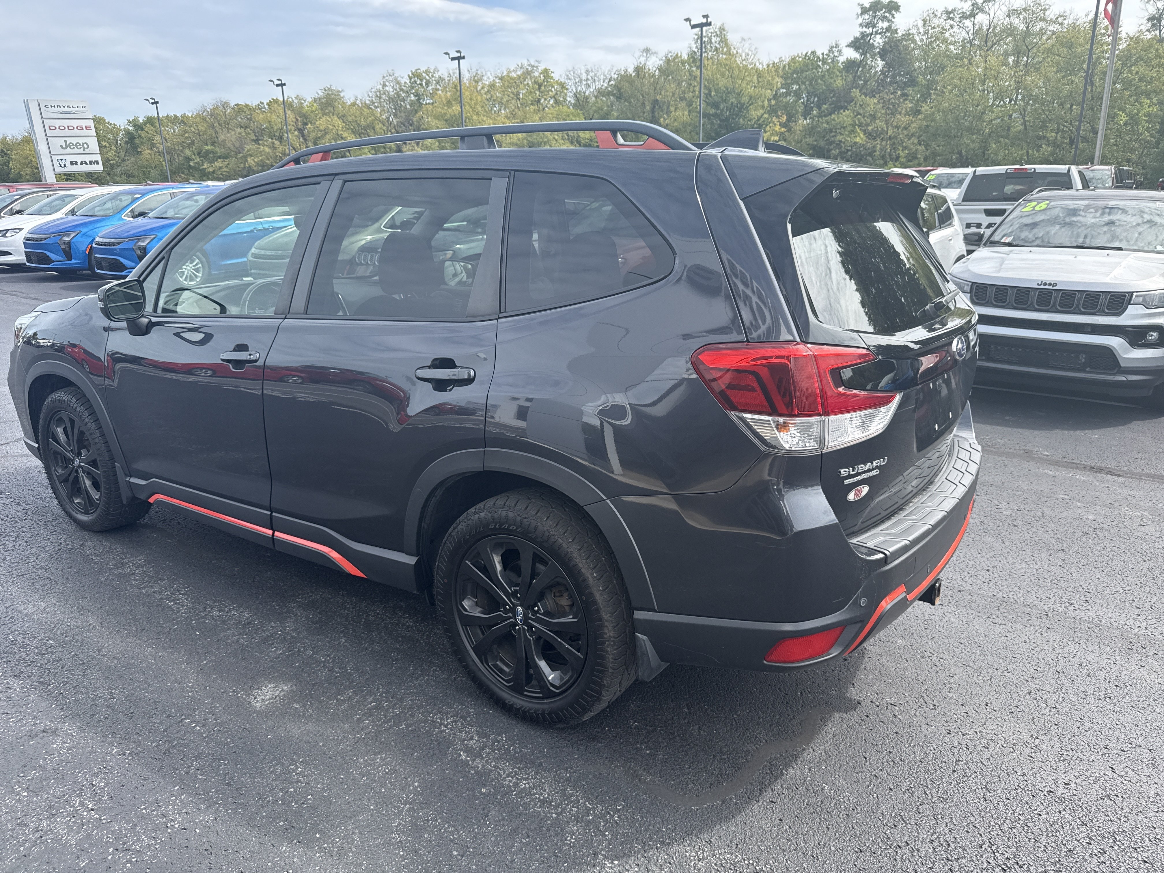 Used 2019 Subaru Forester Sport AWD/4WD image 9
