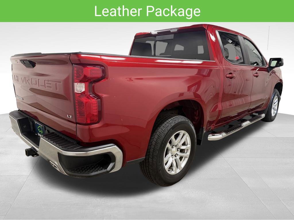 Certified 2021 Chevrolet Silverado 1500 LT w/ Z71 Off-Road Package AWD/4WD image 10