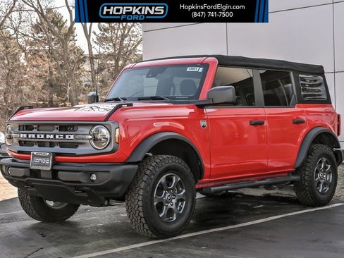 Used 2021 Ford Bronco Big Bend image 1