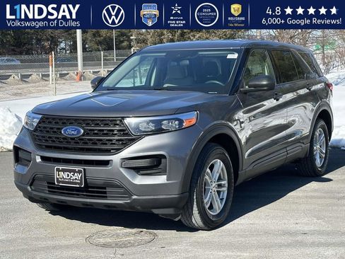 Used 2022 Ford Explorer Base image 3