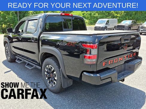 Used 2022 Nissan Frontier PRO-4X AWD/4WD image 8
