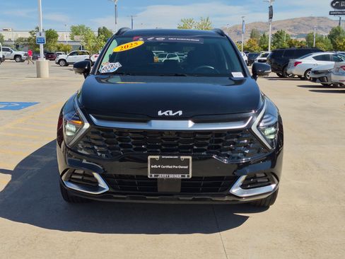 Certified 2025 Kia Sportage SX FWD image 8