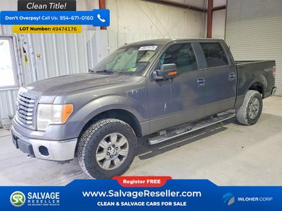 Used 2010 Ford F150 4x4 SuperCrew