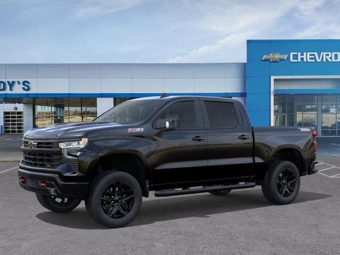 New 2026 Chevrolet Silverado 1500 LT Trail Boss w/ LT Trail Boss Premium Package AWD/4WD image 2