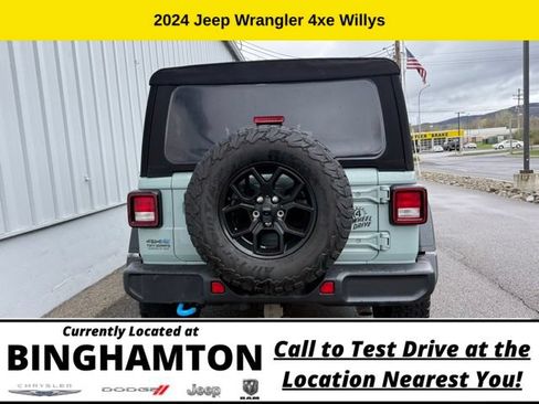 Used 2024 Jeep Wrangler Unlimited AWD/4WD image 6