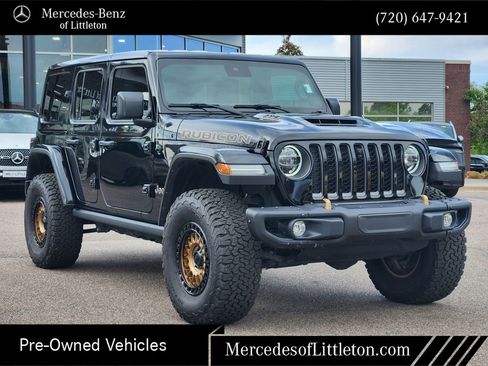 Used 2022 Jeep Wrangler Unlimited Rubicon AWD/4WD image 3