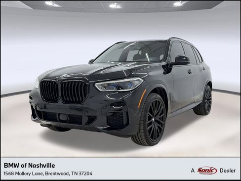 Used 2023 BMW X5 xDrive40i w/ Executive Package AWD/4WD image 1
