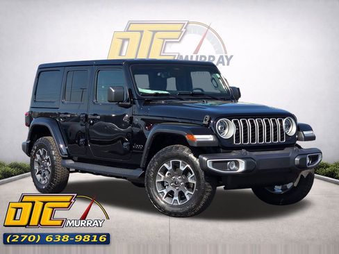 New 2026 Jeep Wrangler Unlimited Sahara AWD/4WD image 1
