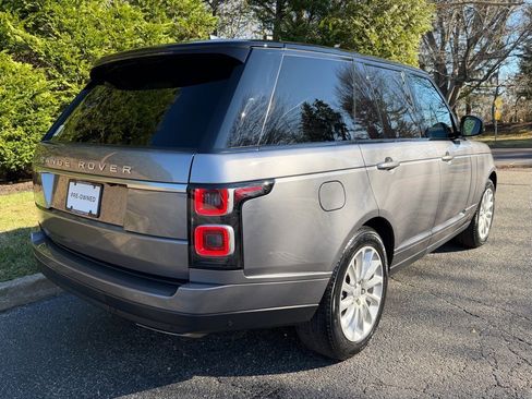 Used 2020 Land Rover Range Rover HSE image 7