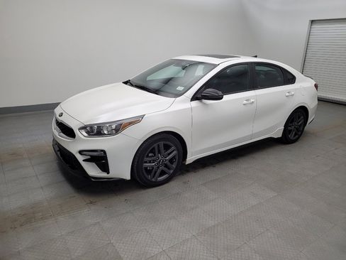 Used 2021 Kia Forte GT-Line w/ GT-Line Premium Package image 2