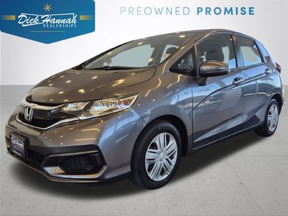 Used 2019 Honda Fit LX