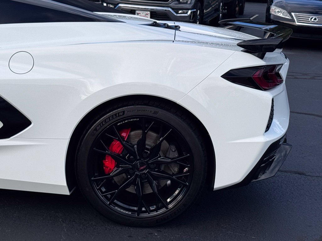Used 2026 Chevrolet Corvette Stingray Preferred Conv w/ Z51 Performance Package RWD image 36