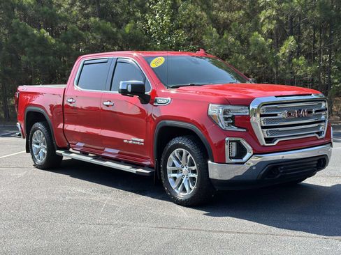 Used 2019 GMC Sierra 1500 SLT w/ SLT Premium Plus Package AWD/4WD image 36