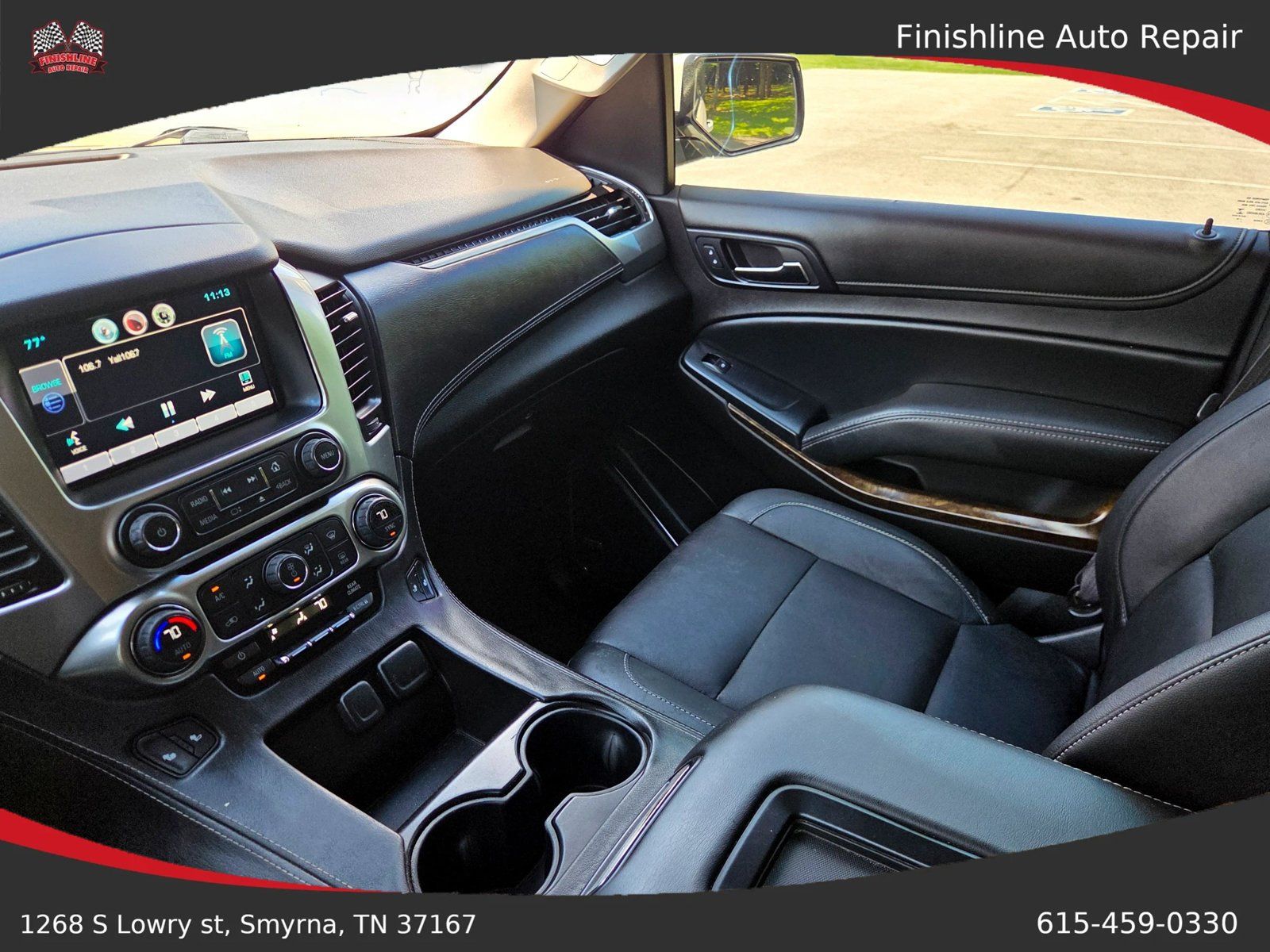 Used 2015 Chevrolet Tahoe LT AWD/4WD image 9