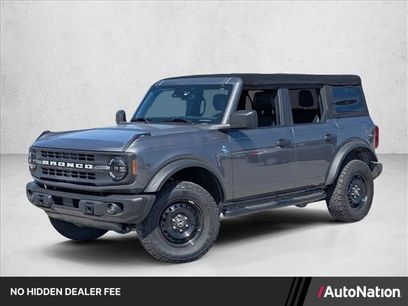 Used 2022 Ford Bronco Black Diamond