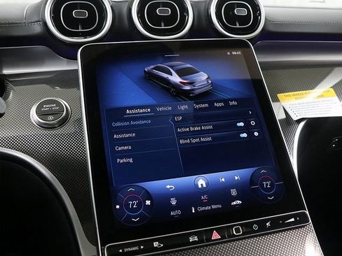 New 2025 Mercedes-Benz C 300 4MATIC Sedan image 17