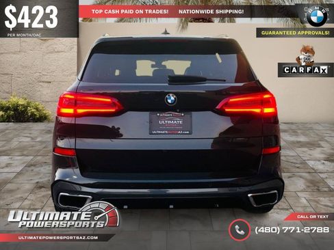 Used 2019 BMW X5 xDrive50i w/ M Sport Package AWD/4WD image 56