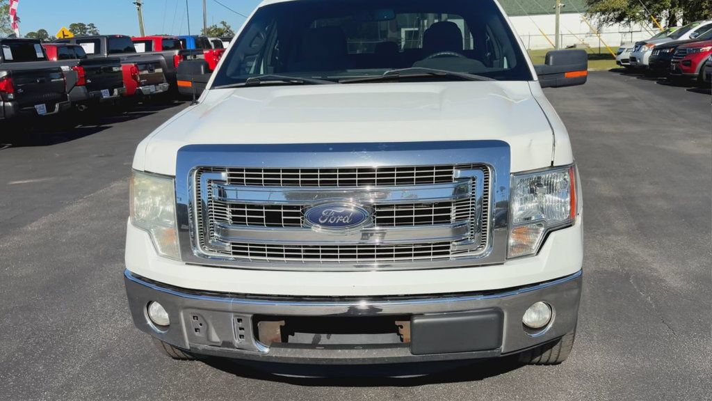 Used 2014 Ford F150 XLT w/ XLT Chrome Package RWD image 3