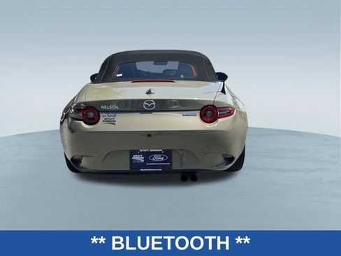 Used 2024 MAZDA MX-5 Miata Grand Touring w/ Weather Package RWD image 4