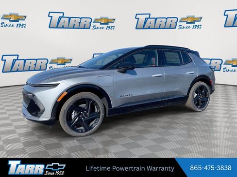 New 2026 Chevrolet Equinox EV RS w/ Convenience Package II AWD/4WD image 1