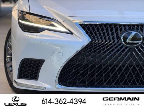 Certified 2022 Lexus LS 500 AWD w/ Luxury Package image 5