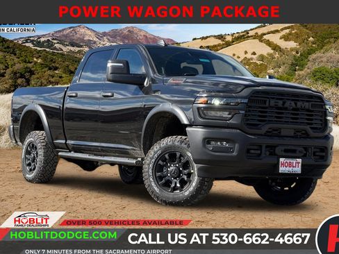 New 2026 RAM 2500 Tradesman w/ Power Wagon Package AWD/4WD image 1