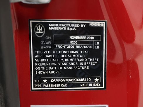 Used 2019 Maserati GranTurismo Sport image 95