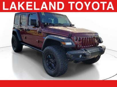 Used 2021 Jeep Wrangler Unlimited Sport