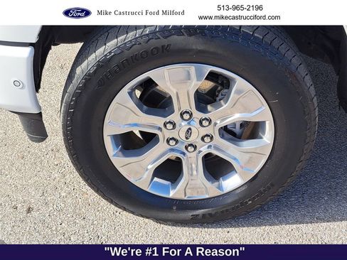 Certified 2023 Ford F150 Platinum w/ Equipment Group 701A High image 9