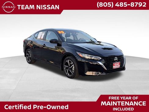 Certified 2025 Nissan Sentra SV image 1