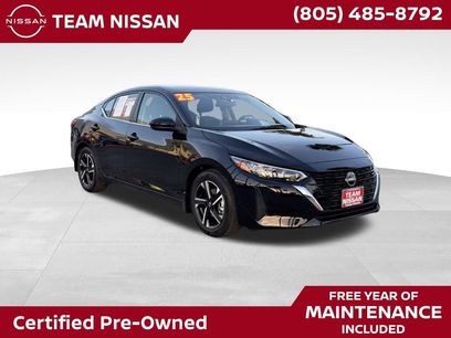 Certified 2025 Nissan Sentra SV