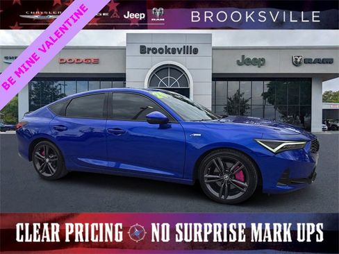 Used 2024 Acura Integra A-Spec image 1