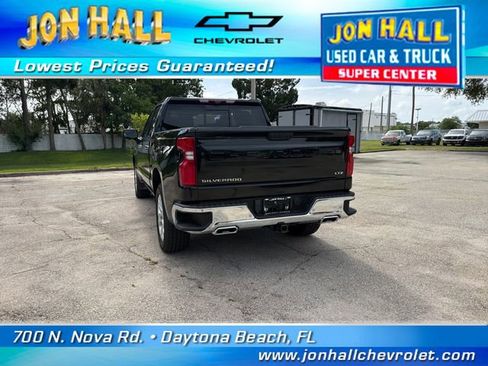 Used 2022 Chevrolet Silverado 1500 LTZ w/ Technology Package AWD/4WD image 11