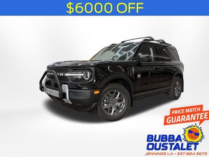 New 2025 Ford Bronco Sport Big Bend