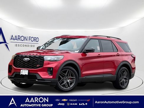 Used 2025 Ford Explorer ST w/ Sun And Sound Package AWD/4WD image 1