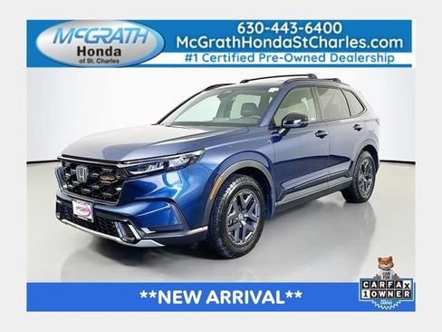 Used 2026 Honda CR-V TrailSport image 1