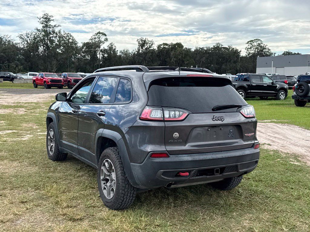 Used 2022 Jeep Cherokee Trailhawk AWD/4WD image 5