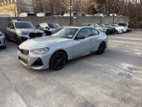 Certified 2023 BMW M240i xDrive Coupe w/ Premium Package image 1