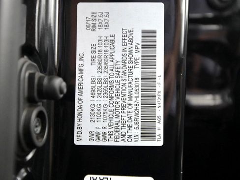 Used 2017 Honda CR-V EX-L image 23