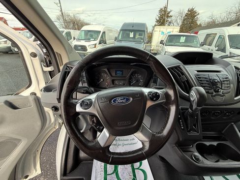 Used 2017 Ford Transit 250 250 3dr LWB Medium Roof Cargo w/ Interior Upgrade Package image 15