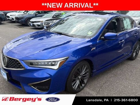 Used 2021 Acura ILX FWD image 1