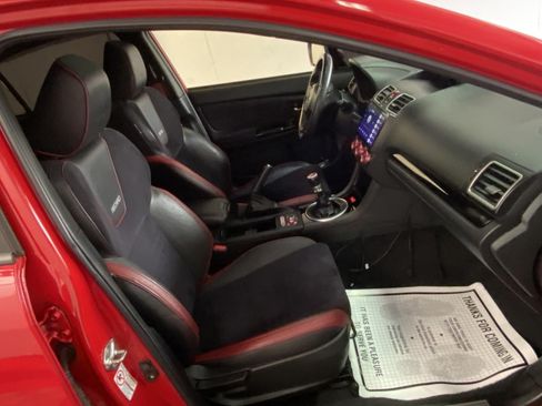Used 2018 Subaru WRX STI Limited w/ Popular Package #3 AWD/4WD image 9