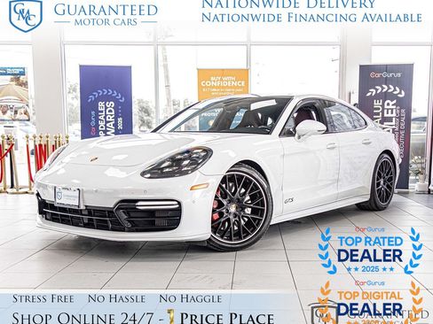 Used 2020 Porsche Panamera GTS AWD/4WD image 1