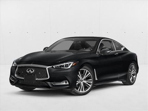 Used 2022 INFINITI Q60 3.0t Luxe w/ Cargo Package RWD image 1