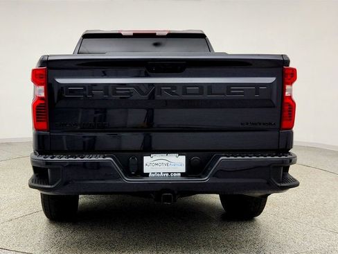 Used 2022 Chevrolet Silverado 1500 Custom w/ LPO, Dark Essentials Package image 6
